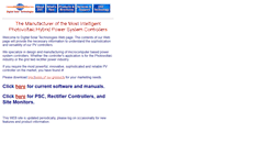 Desktop Screenshot of digitalsolar.com