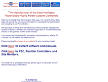 Tablet Screenshot of digitalsolar.com